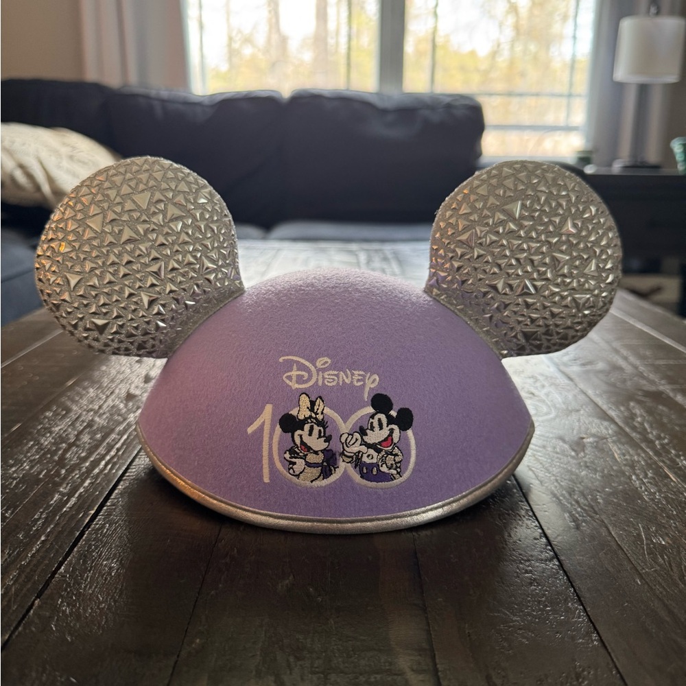 Disney 100th Anniversary Mickey Ears Hat